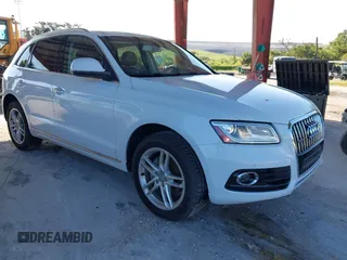 2015 Audi Q5 Premium Plus z VIN WA1LFAFP7FA059789, wystawiony jako IAAI lot #42574522 z przebiegiem 99 638 mil mil oraz . Historia ofert i sprzedaży dostępna na DreamBid. Obrazek 1.