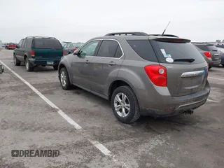 2010 Chevrolet Equinox LT w/2LT with VIN 2CNALPEW5A6229411, listed as a IAAI auction lot 41921040 with 1 mi miles. Bid and sale history available at carsss.com. Image 3.