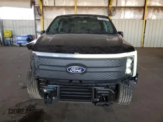 2024 Ford F-150 Lightning Flash с VIN 1FT6W3L72RWG16991, выставлен на аукционе Copart как лот 51786465 с пробегом 7 532 миль миль и Списание • Salvage title. История ставок и продаж доступна на DreamBid. Изображение 5.