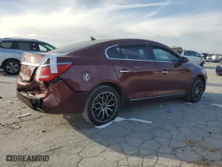 2014 Buick LaCrosse Premium I with VIN 1G4GE5G33EF268506, listed as a Copart auction lot 46103375 with 128,418 mi miles and Salvage Title. Bid and sale history available at carsss.com. Image 3.