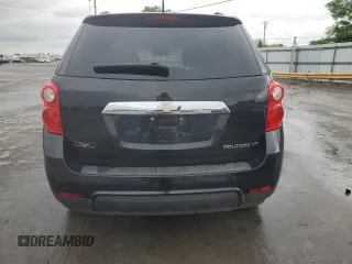 2011 Chevrolet Equinox 1LT with VIN 2CNALDEC1B6451207, listed as a Copart auction lot 54692865 with 137,436 mi miles and Salvage Title. Bid and sale history available at DreamBid. Image 6.