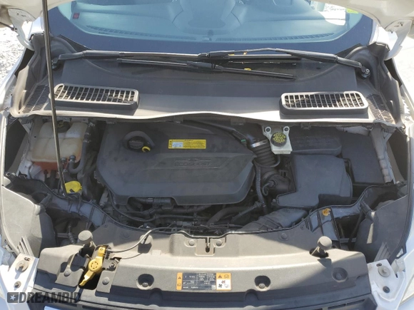 2014 Ford Escape SE with VIN 1FMCU0GX1EUA91733, listed as a Copart auction lot 48407515 with 107,542 mi miles and Clean Title. Bid and sale history available at carsss.com. Image 12.