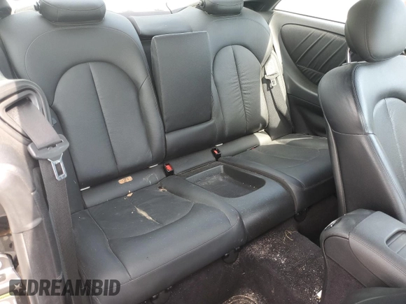 2007 Mercedes-Benz CLK 350 with VIN WDBTJ56H77F230404, listed as a Copart auction lot 65291925 with 128,021 mi miles and Salvage title. Bid and sale history available at DreamBid. Image 10.