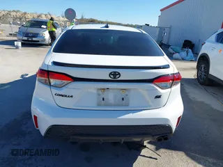 2021 Toyota Corolla SE with VIN 5YFS4MCEXMP081967, listed as a IAAI auction lot 41476992 with 77,355 mi miles. Bid and sale history available at carsss.com. Image 16.