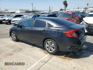2016 Honda Civic Sedan LX with VIN 2HGFC2F55GH568199, listed as a Copart auction lot 51099745 with 153,952 mi miles and Clean Title. Bid and sale history available at carsss.com. Image 2.