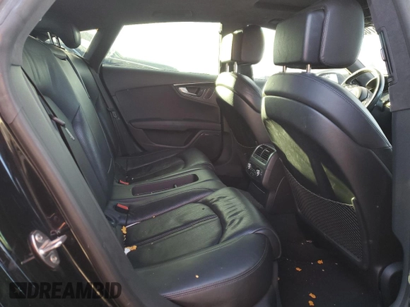 2014 Audi S7 Prestige with VIN WAUW2AFC2EN034654, listed as a Copart auction lot 76705853 with 90,513 mi miles and Salvage Title. Bid and sale history available at carsss.com. Image 10.