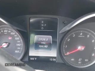 2017 Mercedes-Benz C 300 with VIN WDDWJ4JB4HF551626, listed as a IAAI auction lot 41735887 with 104,140 mi miles and . Bid and sale history available at carsss.com. Image 7.