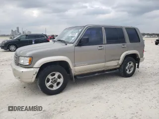 2001 Isuzu Trooper S with VIN JACDS58X717J17334, listed as a Copart auction lot 47590455 with 167,042 mi miles and Clean Title. Bid and sale history available at DreamBid. Image 1.