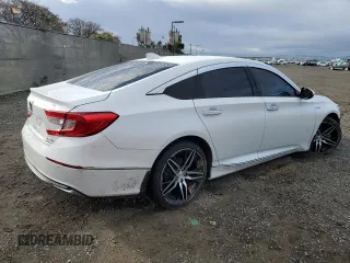 2022 Honda Accord Touring with VIN 1HGCV3F92NA039441, listed as a Copart auction lot 48498125 with 63,552 mi miles and Salvage title. Bid and sale history available at DreamBid. Image 3.