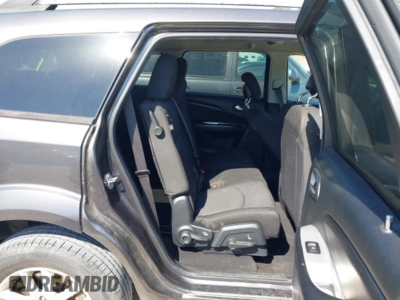 2017 Dodge Journey SXT with VIN 3C4PDCBG4HT589891, listed as a IAAI auction lot 42017420 with 135,740 mi miles and . Bid and sale history available at carsss.com. Image 8.