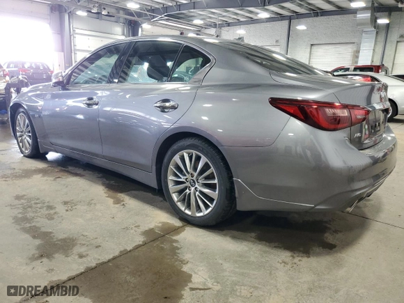 2018 Infiniti Q50 3.0t SPORT with VIN JN1EV7AR9JM444570, listed as a Copart auction lot 51449065 with NaN miles and Non Repairable. Bid and sale history available at carsss.com. Image 2.
