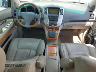2008 Lexus RX 350 with VIN 2T2GK31U08C055489, listed as a Copart auction lot 55940315 with 239,013 mi miles and Salvage Title. Bid and sale history available at DreamBid. Image 8.