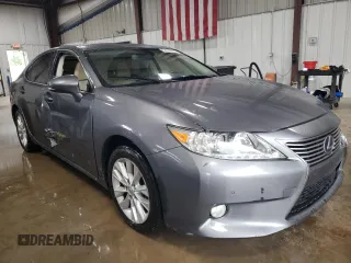 2013 Lexus ES 300h with VIN JTHBW1GG5D2002237, listed as a Copart auction lot 58184315 with 235,573 mi miles and Salvage title. Bid and sale history available at DreamBid. Image 4.
