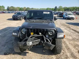 2022 Jeep Wrangler Unlimited Willys with VIN 1C4HJXDG1NW102069, listed as a Copart auction lot 52353995 with 33,328 mi miles and Salvage Title. Bid and sale history available at DreamBid. Image 11.
