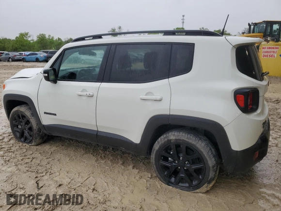 2023 Jeep Renegade Altitude with VIN ZACNJDE18PPP17792, listed as a Copart auction lot 54563905 with 2,768 mi miles and Salvage title. Bid and sale history available at DreamBid. Image 2.