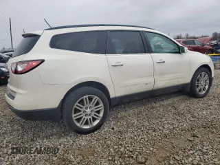 2015 Chevrolet Traverse LT with VIN 1GNKVGKD9FJ320396, listed as a Copart auction lot 47625445 with 201,747 mi miles and Salvage Title. Bid and sale history available at DreamBid. Image 3.