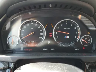 2017 BMW X5 M with VIN 5YMKT6C39H0U39418, listed as a Copart auction lot 51477644 with 93,127 mi miles. Bid and sale history available at carsss.com. Image 9.
