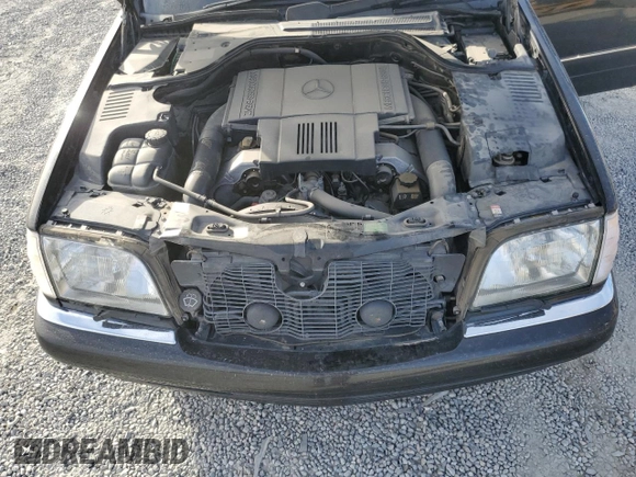 1999 Mercedes-Benz S-Class with VIN WDBGA51G4XA417483, listed as a Copart auction lot 42046195 with 122,033 mi miles and Clean Title. Bid and sale history available at carsss.com. Image 11.