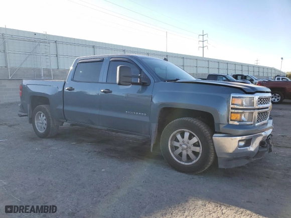 2014 Chevrolet Silverado 1500 LT with VIN 3GCUKREC5EG276437, listed as a Copart auction lot 73252204 with 183,874 mi miles and Salvage Title. Bid and sale history available at carsss.com. Image 4.