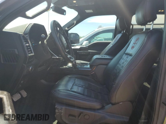 2019 Ford F-150 XL with VIN 1FTEW1E56KKC61879, listed as a Copart auction lot 55740365 with 99,082 mi miles and Clean title. Bid and sale history available at DreamBid. Image 7.