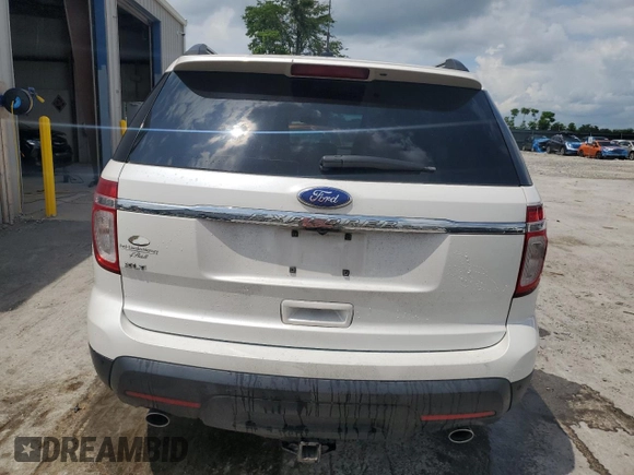 2011 Ford Explorer XLT with VIN 1FMHK7D86BGA41292, listed as a Copart auction lot 61294525 with 202,604 mi miles and Clean title. Bid and sale history available at DreamBid. Image 6.