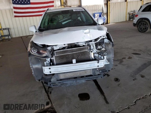 2020 Chevrolet Trax LT with VIN 3GNCJLSBXLL283371, listed as a Copart auction lot 53510385 with 87,582 mi miles and Salvage Title. Bid and sale history available at DreamBid. Image 5.