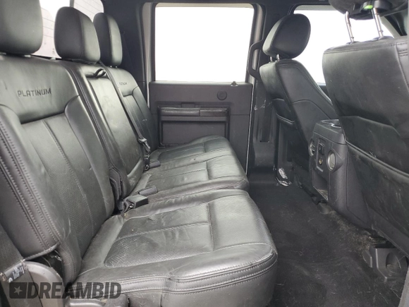 2014 Ford F-350 XLT with VIN 1FT8W3BTXEEA83246, listed as a Copart auction lot 56888075 with 188,928 mi miles and Salvage title. Bid and sale history available at DreamBid. Image 10.