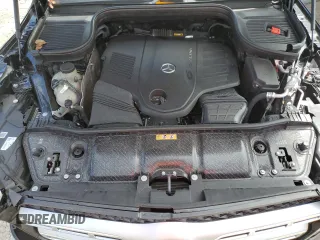 2021 Mercedes-Benz GLS with VIN 4JGFF5KE2MA566039, listed as a Copart auction lot 60915512 with 15,746 mi miles. Bid and sale history available at carsss.com. Image 7.