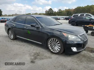 2016 Hyundai Equus Signature z VIN KMHGH4JH5GU105733, wystawiony jako Copart lot #78307434 z przebiegiem 107 169 mil mil oraz Czysty tytuł • Clean title. Historia ofert i sprzedaży dostępna na DreamBid. Obrazek 4.
