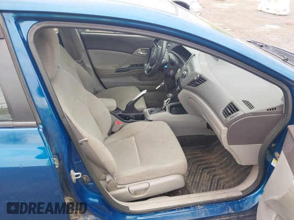 2012 Honda Civic EX with VIN 2HGFB2F86CH544873, listed as a IAAI auction lot 42192313 with 285,400 mi miles and . Bid and sale history available at DreamBid. Image 5.