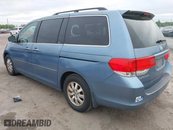 2009 Honda Odyssey EX-L with VIN 5FNRL38709B016019, listed as a IAAI auction lot 42087099 with 227,141 mi miles. Bid and sale history available at carsss.com. Image 3.