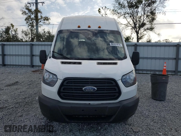 2019 Ford Transit with VIN 1FTWS4XM6KKA39266, listed as a Copart auction lot 86331414 with 117,882 mi miles and Salvage Title. Bid and sale history available at DreamBid. Image 5.