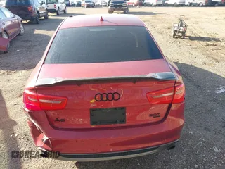 2013 Audi A6 Prestige z VIN WAUHGAFC6DN029580, wystawiony jako IAAI lot #41976152 z przebiegiem 156 259 mil mil oraz . Historia ofert i sprzedaży dostępna na DreamBid. Obrazek 16.