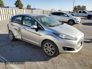 2019 Ford Fiesta SE with VIN 3FADP4EJ8KM107227, listed as a Copart auction lot 41823425 with 106,286 mi miles and Salvage Title. Bid and sale history available at DreamBid. Image 4.
