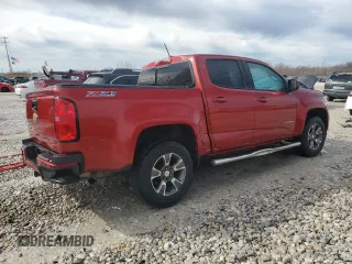 2016 Chevrolet Colorado 4WD Z71 with VIN 1GCGTDE35G1368436, listed as a Copart auction lot 48680115 with 146,911 mi miles and Clean Title. Bid and sale history available at carsss.com. Image 3.