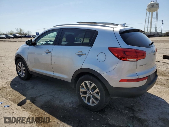 2015 Kia Sportage LX with VIN KNDPBCAC1F7719731, listed as a Copart auction lot 54500795 with 162,287 mi miles and Clean Title. Bid and sale history available at carsss.com. Image 2.