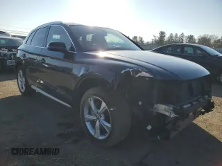 2020 Audi Q5 Premium Plus with VIN WA1BNAFY0L2060280, listed as a Copart auction lot 48486295 with 36,069 mi miles and Salvage Title. Bid and sale history available at carsss.com. Image 4.