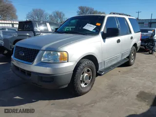 2004 Ford Expedition XLS with VIN 1FMRU13W64LB51765, listed as a IAAI auction lot 41760670 with 84,333 mi miles. Bid and sale history available at carsss.com. Image 2.