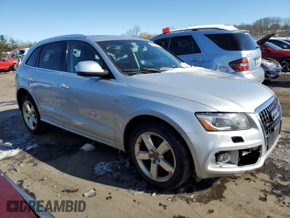 2012 Audi Q5 Prestige z VIN WA1WKAFP2CA018233, wystawiony jako Copart lot #45475025 z przebiegiem 208 062 mil mil oraz Szkoda całkowita • Salvage title. Historia ofert i sprzedaży dostępna na DreamBid. Obrazek 4.