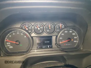 2023 Chevrolet Silverado 1500 Work Truck with VIN 3GCNAAEK3PG355107, listed as a Copart auction lot 52898205 with 106,457 mi miles and Clean Title. Bid and sale history available at DreamBid. Image 9.