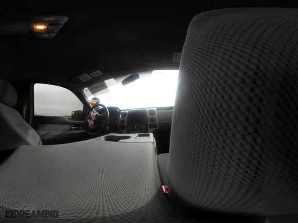 2014 Ford F-150 XL with VIN 1FTMF1CM2EFA69992, listed as a IAAI auction lot 41738432 with 107,778 mi miles. Bid and sale history available at carsss.com. Image 18.
