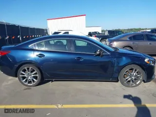2015 Mazda Mazda6 i Grand Touring with VIN JM1GJ1W58F1182442, listed as a IAAI auction lot 41965983 with 142,000 mi miles. Bid and sale history available at carsss.com. Image 13.