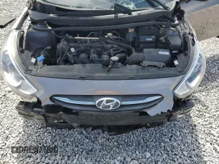 2017 Hyundai Accent SE with VIN KMHCT4AE3HU369599, listed as a Copart auction lot 52248735 with 130,807 mi miles and Salvage Title. Bid and sale history available at carsss.com. Image 13.