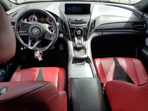 2019 Acura RDX w/A-Spec Pkg with VIN 5J8TC2H63KL005141, listed as a Copart auction lot 50188245 with 70,752 mi miles and Salvage title. Bid and sale history available at DreamBid. Image 8.
