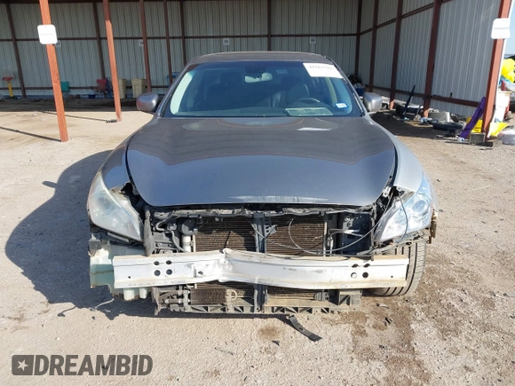 2012 Infiniti M37 with VIN JN1BY1AP0CM335181, listed as a IAAI auction lot 41563791 with 110,316 mi miles. Bid and sale history available at carsss.com. Image 6.