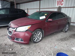 2015 Chevrolet Malibu LT with VIN 1G11D5SL6FF206600, listed as a IAAI auction lot 41590787 with 176,346 mi miles. Bid and sale history available at carsss.com. Image 2.