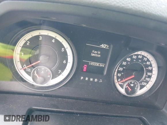 2013 Ram 1500 Tradesman with VIN 1C6RR6FG0DS686059, listed as a IAAI auction lot 42177000 with 145,336 mi miles and . Bid and sale history available at DreamBid. Image 7.