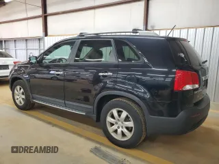 2012 Kia Sorento LX with VIN 5XYKT4A27CG200136, listed as a Copart auction lot 48367015 with 127,974 mi miles and Salvage Title. Bid and sale history available at carsss.com. Image 2.