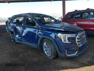 2023 GMC Terrain SLT with VIN 3GKALPEG6PL132398, listed as a IAAI auction lot 42585942 with Not provided miles and . Bid and sale history available at DreamBid. Image 1.