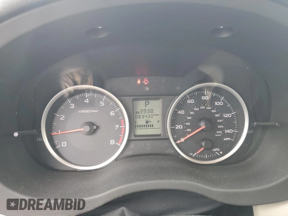2013 Subaru Crosstrek Premium with VIN JF2GPAVC8D2802911, listed as a Copart auction lot 61432965 with 83,430 mi miles and Salvage title. Bid and sale history available at DreamBid. Image 9.